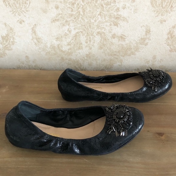 Arturo Chiang beaded flats - Picture 2 of 7